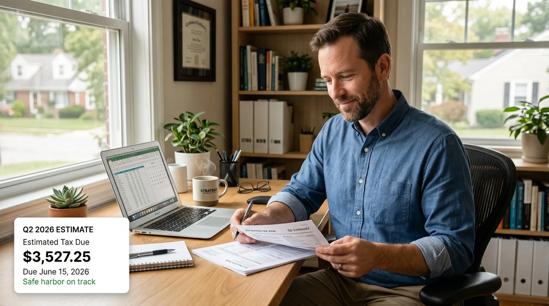 Tax-ready. Not tax software.