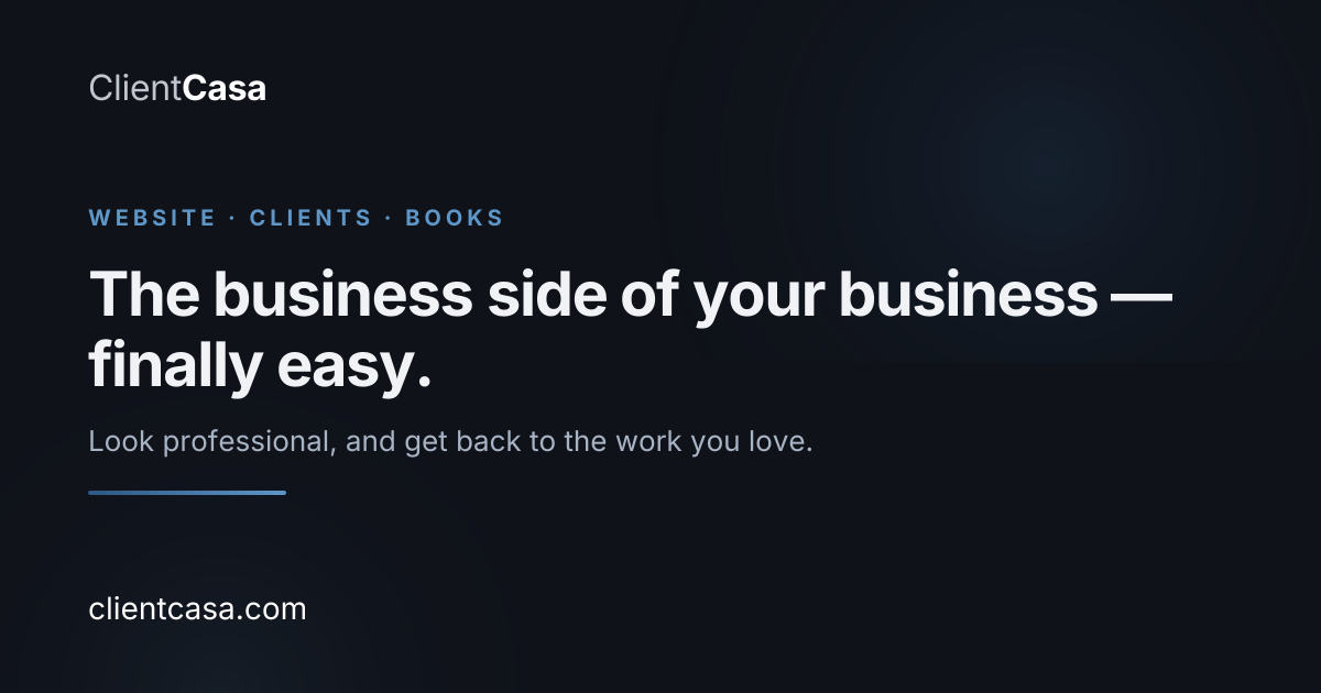 CRM Messaging & Client Timeline — ClientCasa
